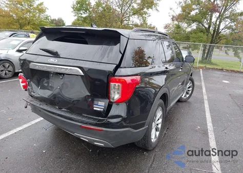 2020 Ford Explorer Xlt from USA, damaged, VIN 1FMSK8DH8LGB88887